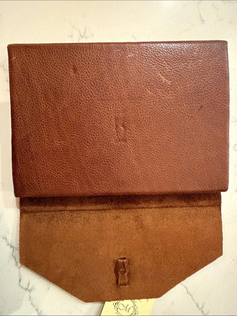 Manufactus leather bound journal